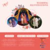 Wedding illustrations